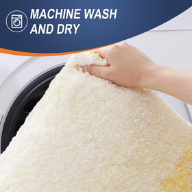 OLANLY bath mat offers quick-drying performance for daily routines.