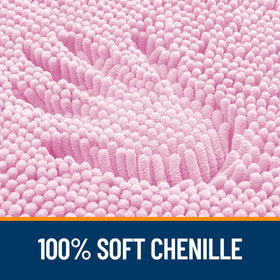 OLANLY bath rug fast-drying fabric keeps floors ready for use