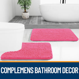 OLANLY machine-washable rug simplifies care without losing softness.