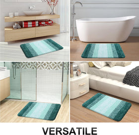 OLANLY durable, easy-care rug withstands regular washing