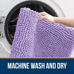 OLANLY fade-resistant fabric keeps color vivid through machine washing.