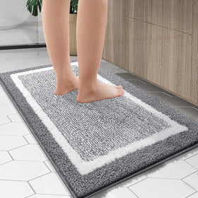 OLANLY rug suits front of sinks, showers, or tubs
