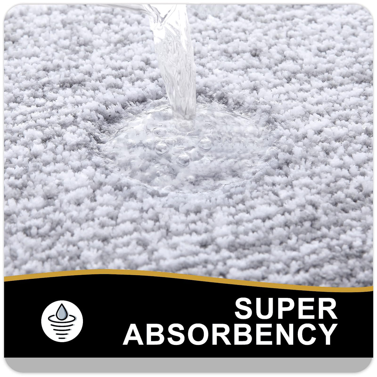 OLANLY rug is machine washable for easy maintenance