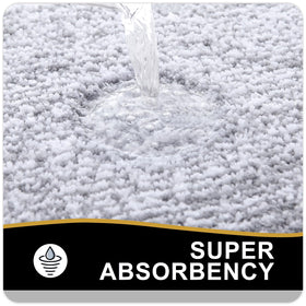 OLANLY rug is machine washable for easy maintenance