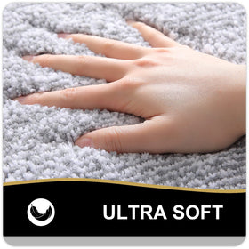 OLANLY mat with non-slip TP rubber backing for safer steps