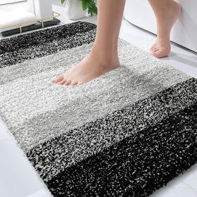 OLANLY bathroom rug 36x24 plush pile for warm feet and comfort.