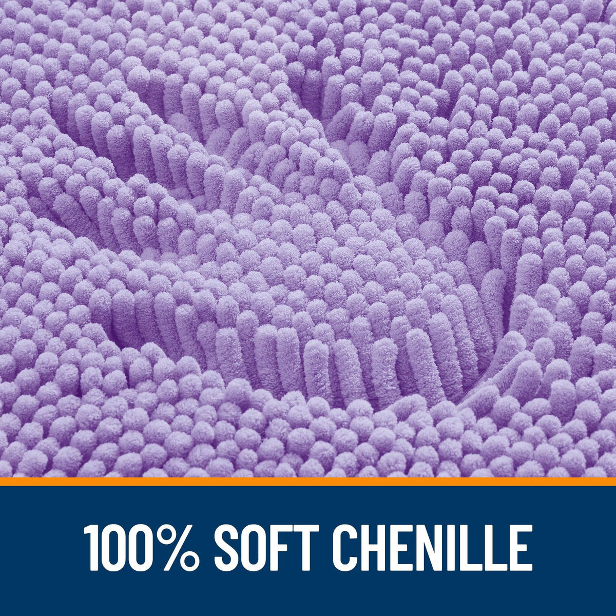 OLANLY quick-dry microfiber bath rug dries quickly and stays fresh.