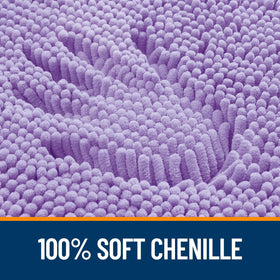 OLANLY quick-dry microfiber bath rug dries quickly and stays fresh.