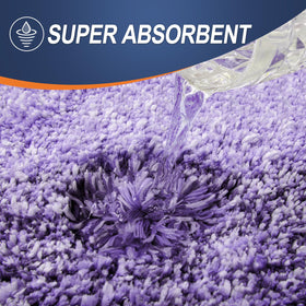 OLANLY 30x20 machine-washable mat simplifies care and maintains color and texture
