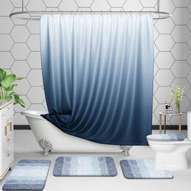 OLANLY blue mats dry quickly after use, staying vibrant