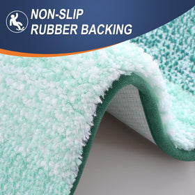 OLANLY easy-care instructions for machine wash and tumble dry.