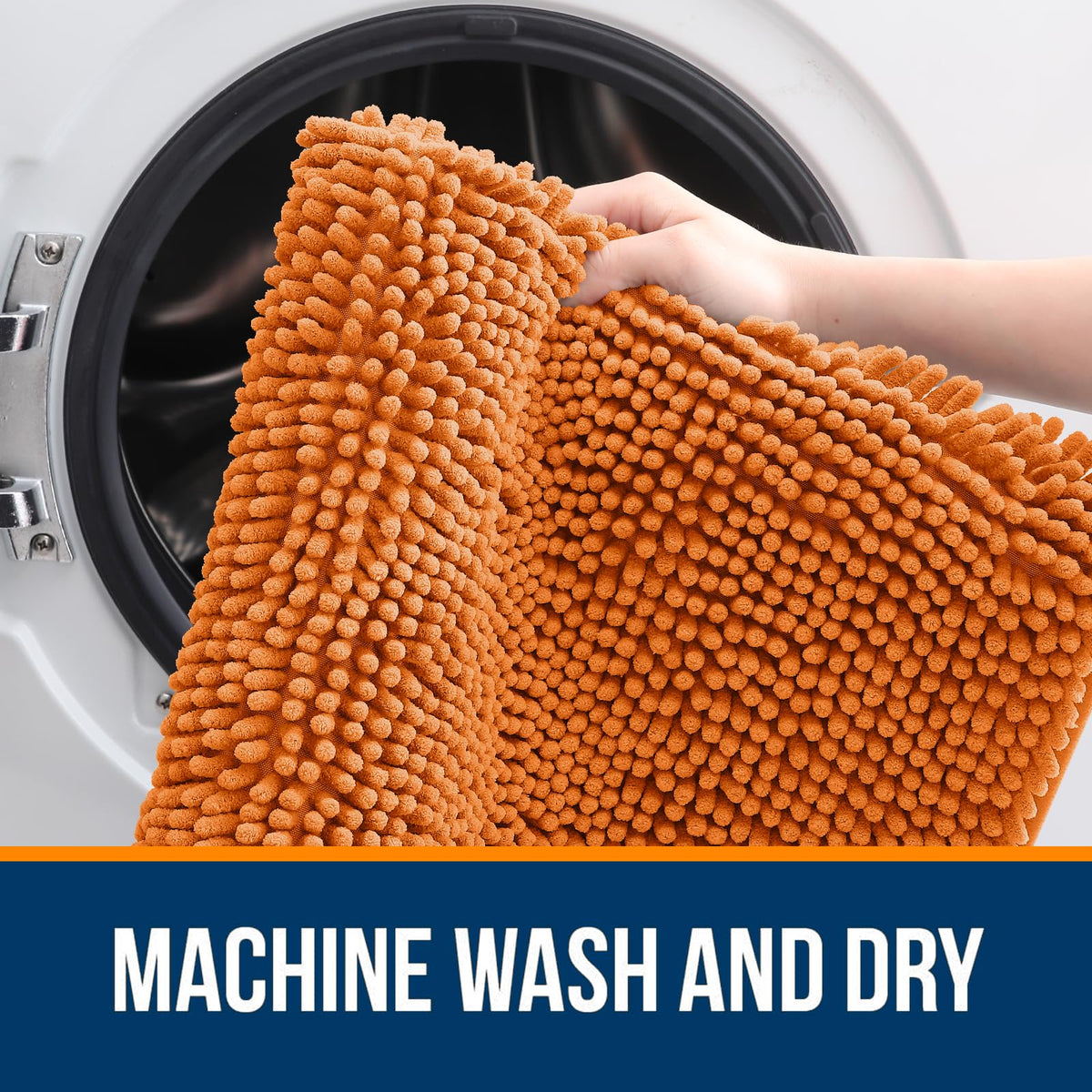 OLANLY fade-resistant microfiber fabric stays vibrant after machine washing.