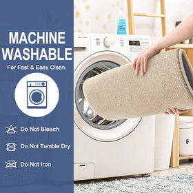 OLANLY fast drying memory foam design reduces moisture in bathroom