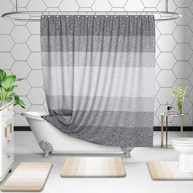 OLANLY geometric design adds modern flair to any bathroom.