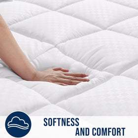 OLANLY breathable cooling fabric maintains a cool sleeping surface