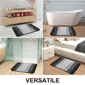OLANLY matching bath-accessory collection enhances cohesive bathroom styling.