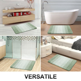 OLANLY matching collection shows lid cover and curtain for cohesive bathroom decor.