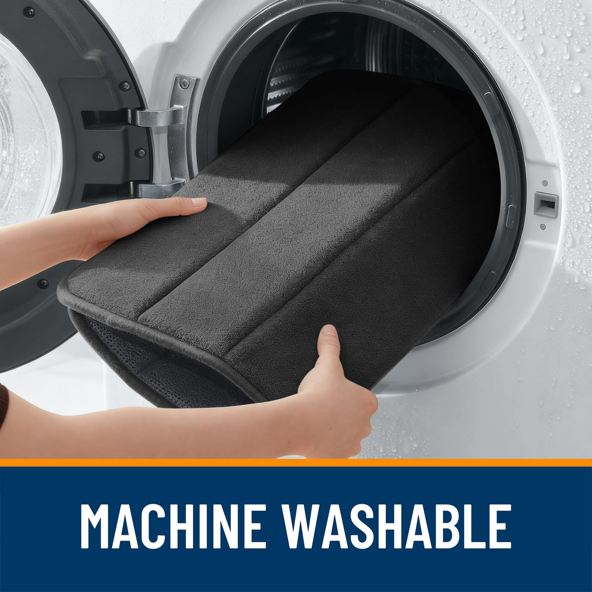 OLANLY Fade-resistant fabric stays bright after many washes.