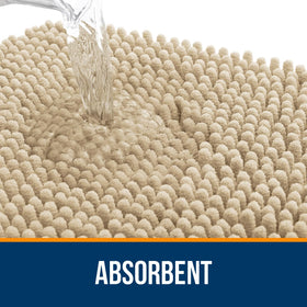 OLANLY microfiber fabric dries quickly and resists fading for durability