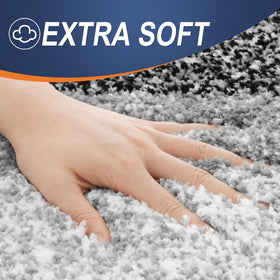 OLANLY microfiber absorbent surface helps keep floors dry after showers.