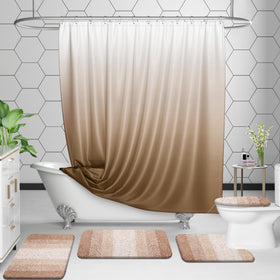OLANLY ultra-soft microfiber bath mat with plush comfort and quick-dry performance