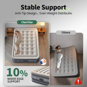 OlarHike carry bag makes storage and transport simple after use.