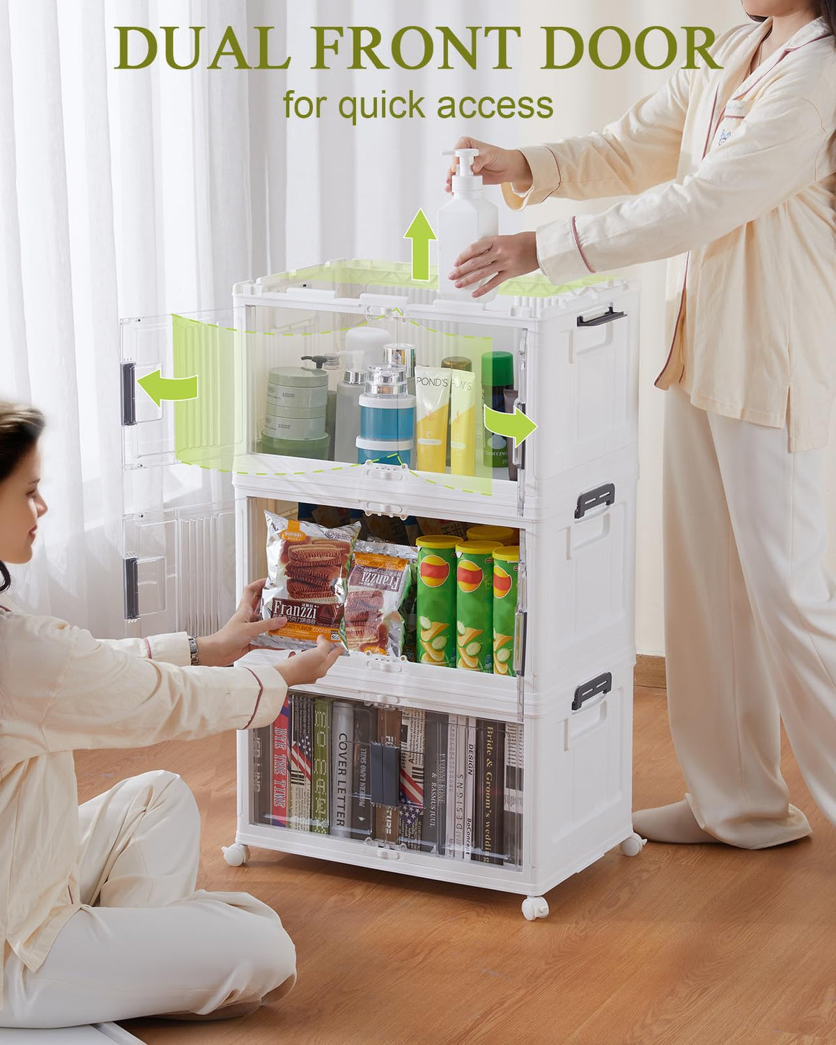 OlarHike high-impact PP plastic bin offers durable protection for home and on-the-go storage.