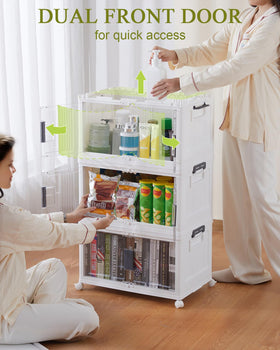 OlarHike high-impact PP plastic bin offers durable protection for home and on-the-go storage.