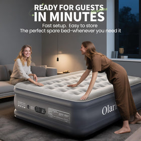 OlarHike quick inflation in about three minutes for easy hosting.