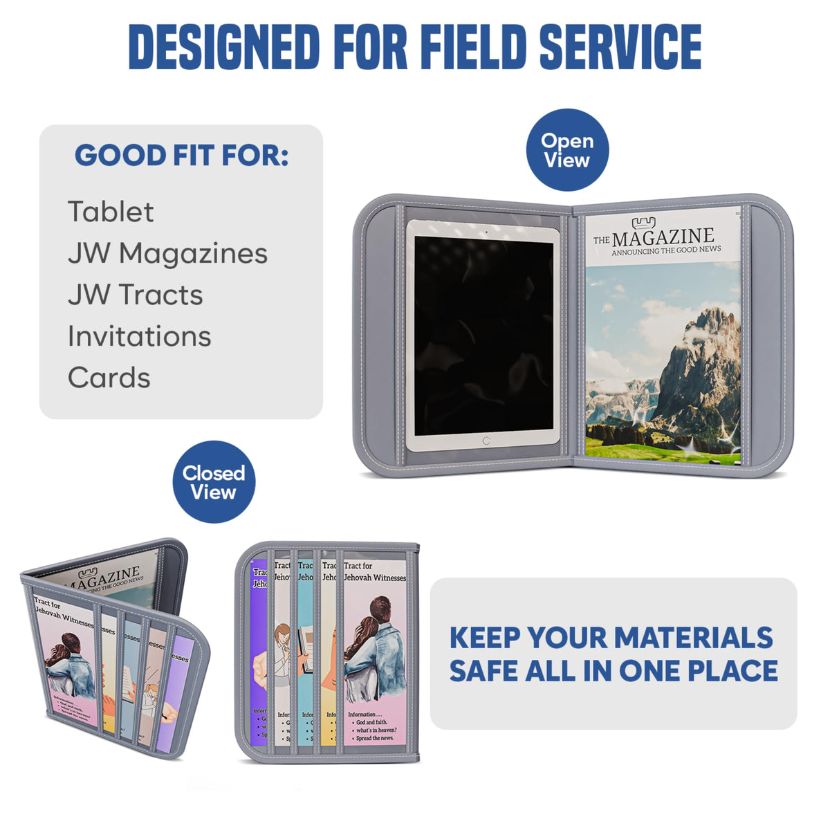 OLDECORY Best Life Ever gift-ready organizer supports efficient ministry planning.