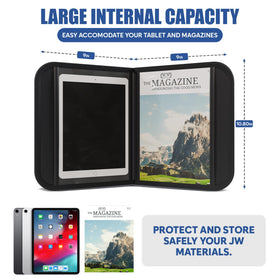 OLDECORY JW Ministry Organizer constructed with durable materials for daily ministry use.