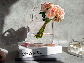 OLEEK fish bowl vase transparent glass for versatile displays