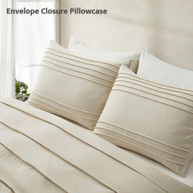 Oli Anderson king size duvet cover set includes two pillowcases