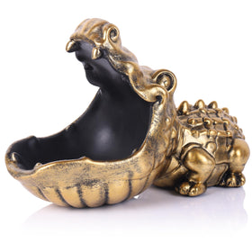 oliruim alligator bowl mouth wide, convenient storage for keys or candy