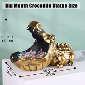 oliruim alligator entryway storage for everyday essentials
