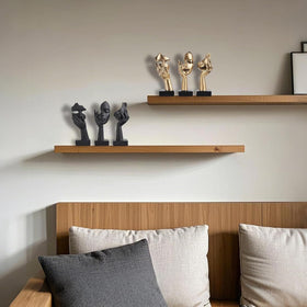 oliruim compact art statues highlight texture and lines