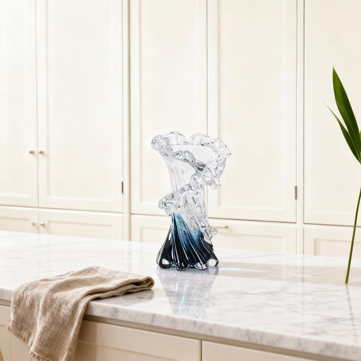 oliruim vase for floral arrangements, enhances blooms