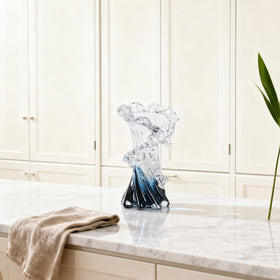 oliruim vase for floral arrangements, enhances blooms