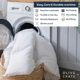 Olive + Crate eco friendly materials and certifications emphasize sustainability
