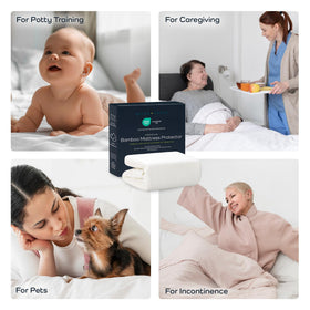 Olive + Crate king-size fit stays in place during sleep
