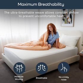 Olive + Crate noiseless design ensures quiet sleep during movement