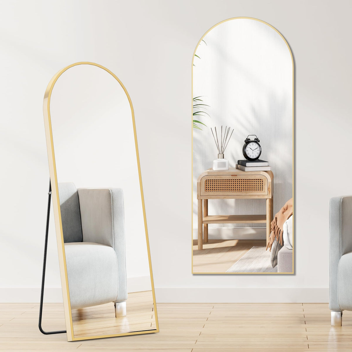 OLIXIS 3mm HD glass mirror delivering crisp reflections