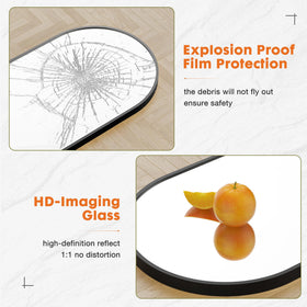 OLIXIS 3mm HD glass for high clarity and durable construction.
