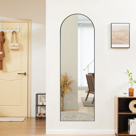 OLIXIS Mirror placed in a room to illustrate versatile placement options.