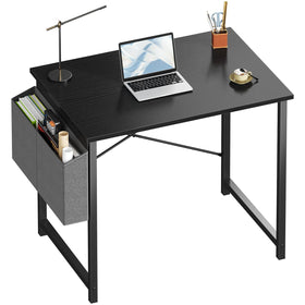 OLIXIS computer desk with spacious surface for multi-monitor setup