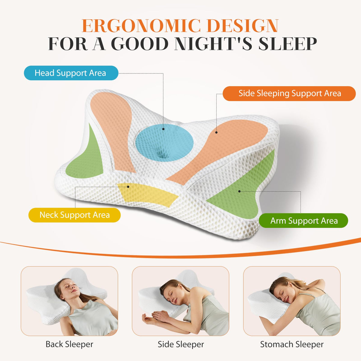 OLIXIS cooling ice-silk pillowcase keeps skin dry and sleep cool