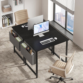 OLIXIS white desk variant brightens small rooms