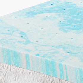 OLIXIS topper expands after unpacking to full 3-inch thickness.