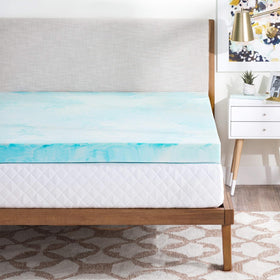 OLIXIS soft, breathable cover adds gentle surface feel for undisturbed sleep.
