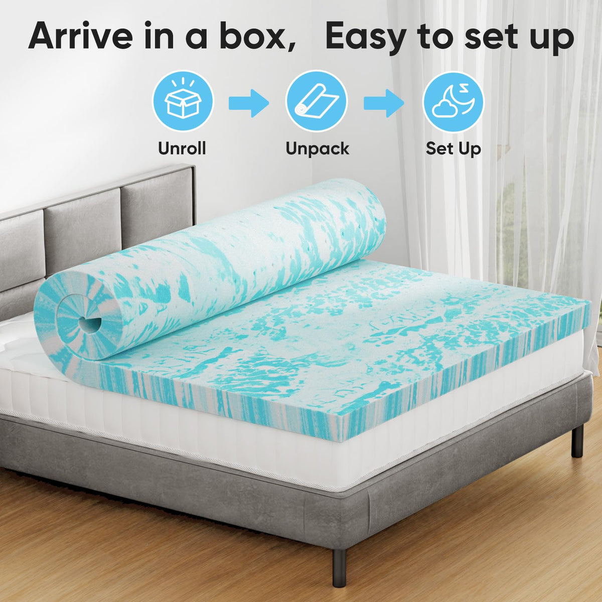 OLIXIS vacuum-packed delivery showcases easy, space-saving packaging
